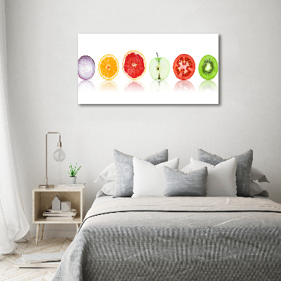 Acrylic print Fruits and vegetables