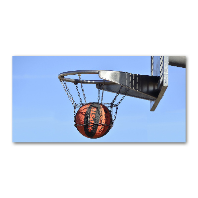 Acrylic wall art Basketball