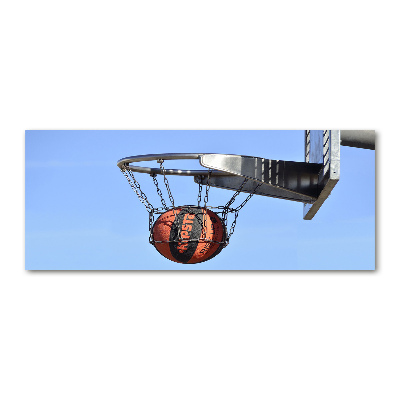 Acrylic wall art Basketball