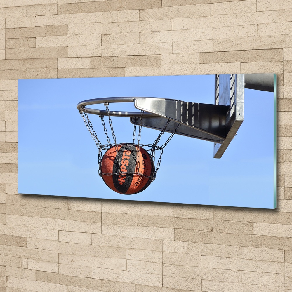 Acrylic wall art Basketball