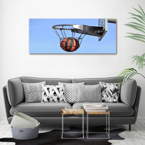 Acrylic wall art Basketball