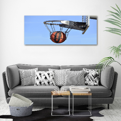 Acrylic wall art Basketball