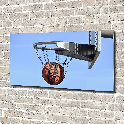 Acrylic wall art Basketball