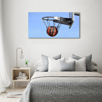 Acrylic wall art Basketball