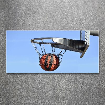 Acrylic wall art Basketball