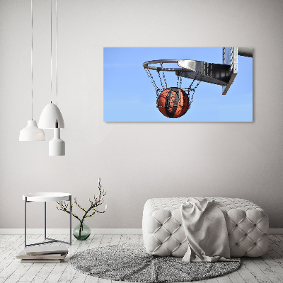 Acrylic wall art Basketball