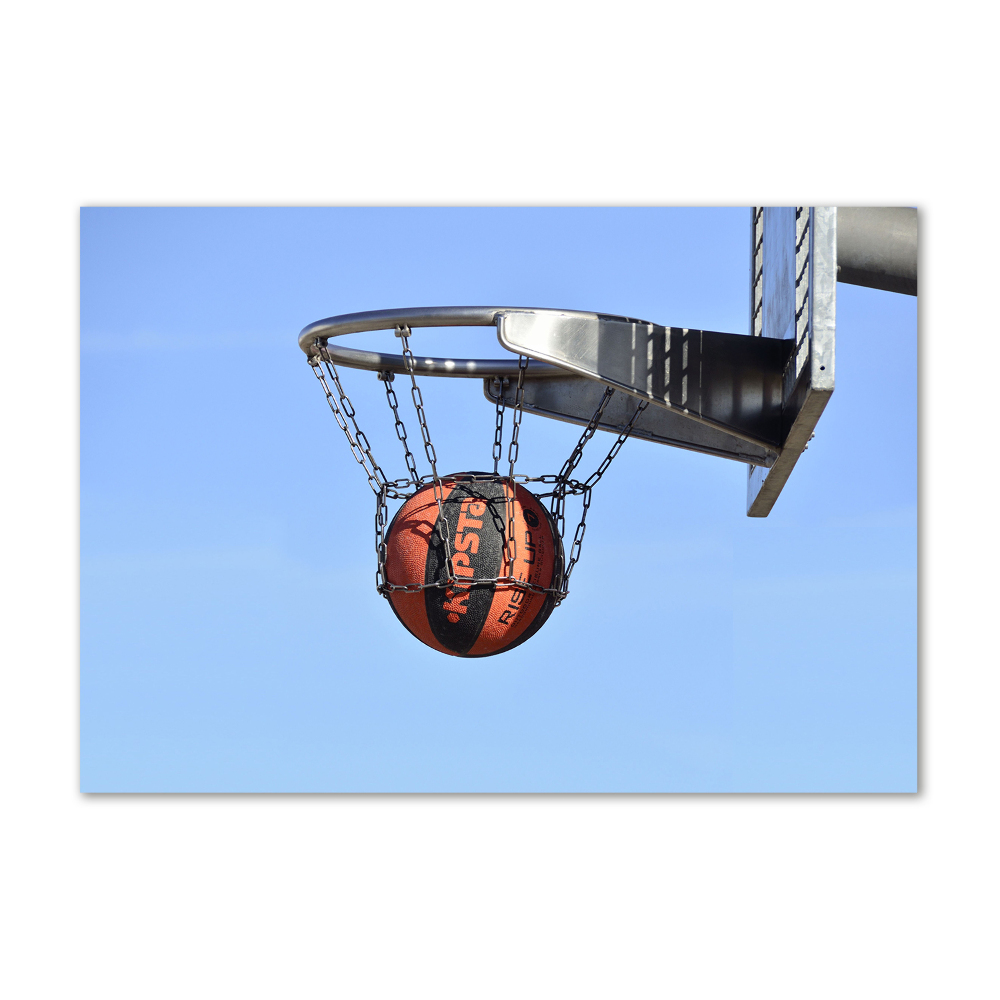 Acrylic wall art Basketball