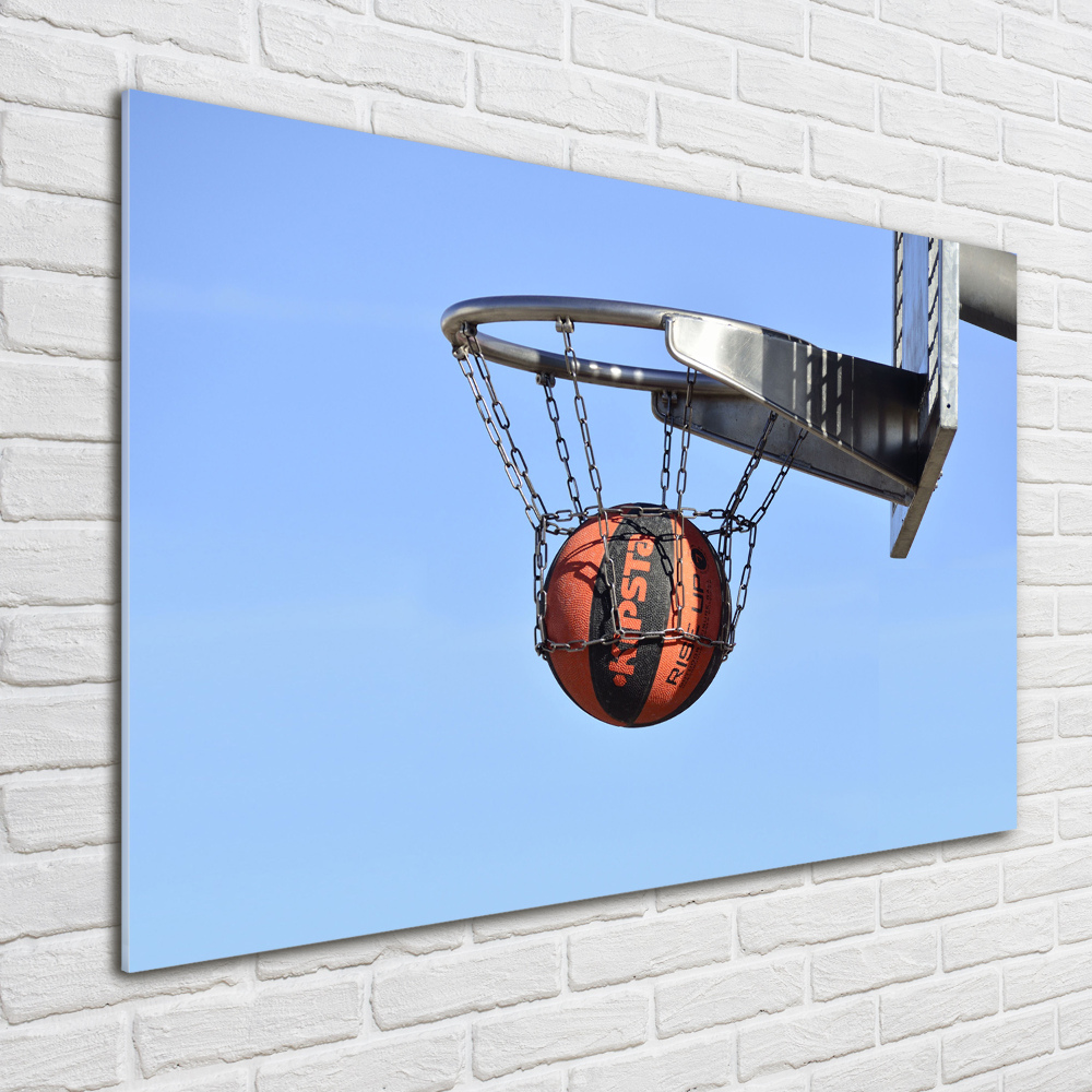 Acrylic wall art Basketball