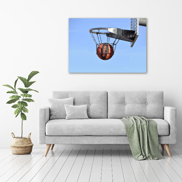 Acrylic wall art Basketball