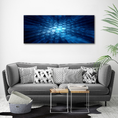 Wall art acrylic Crystals