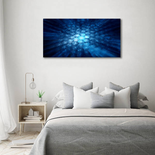 Wall art acrylic Crystals