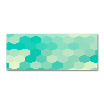 Wall art acrylic Geometric background