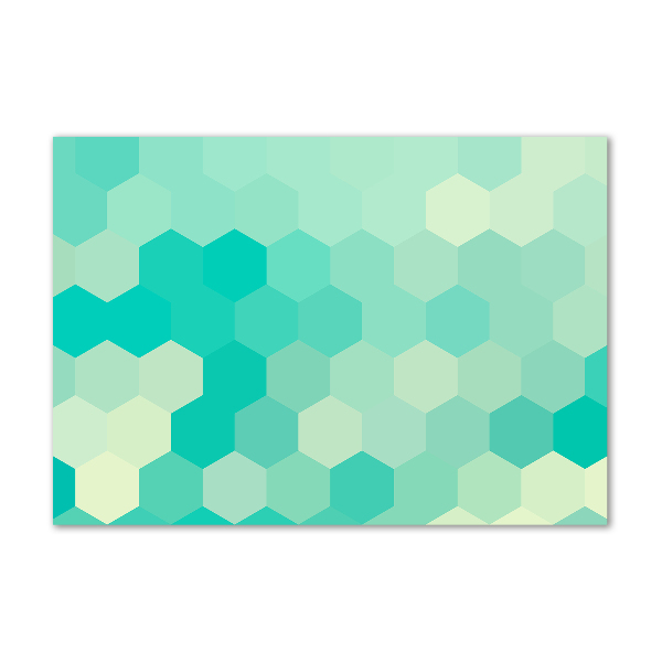 Wall art acrylic Geometric background