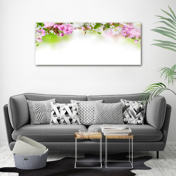 Print on acrylic Spring flowers