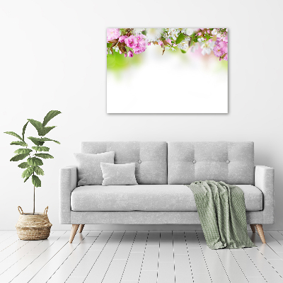 Print on acrylic Spring flowers