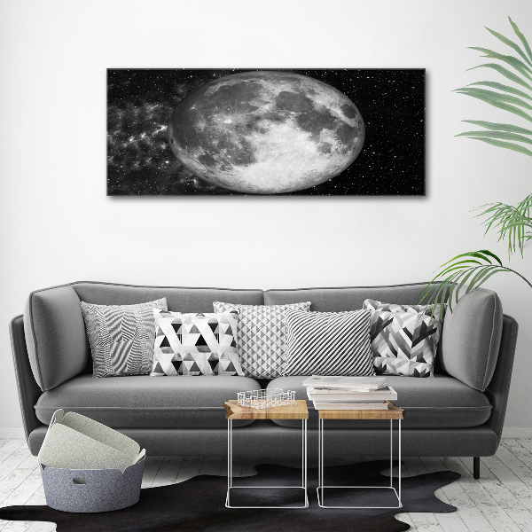 Acrylic wall picture Moon