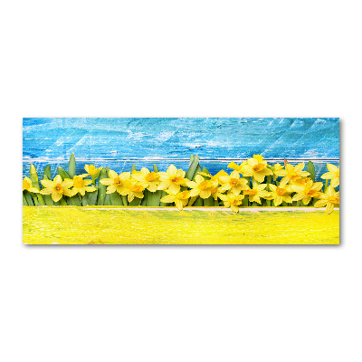 Acrylic wall art Daffodil