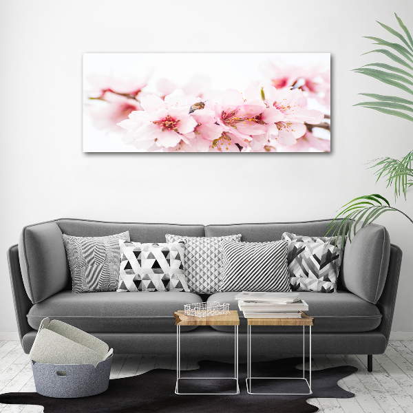 Wall art acrylic Cherry blossoms