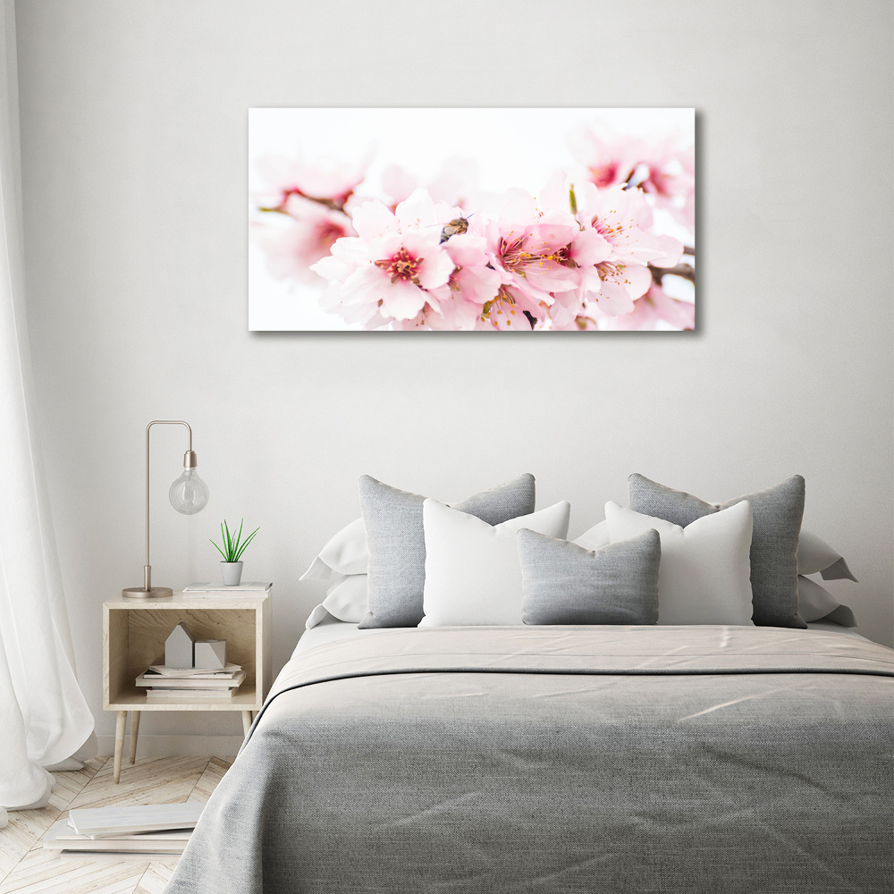 Wall art acrylic Cherry blossoms