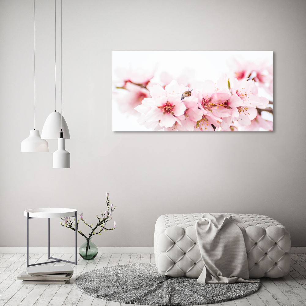 Wall art acrylic Cherry blossoms