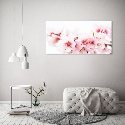 Wall art acrylic Cherry blossoms