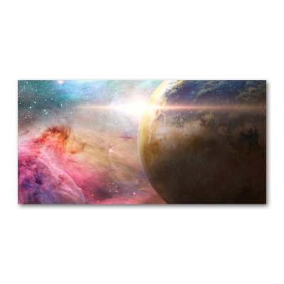 Acrylic wall picture Galaxy