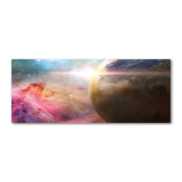 Acrylic wall picture Galaxy