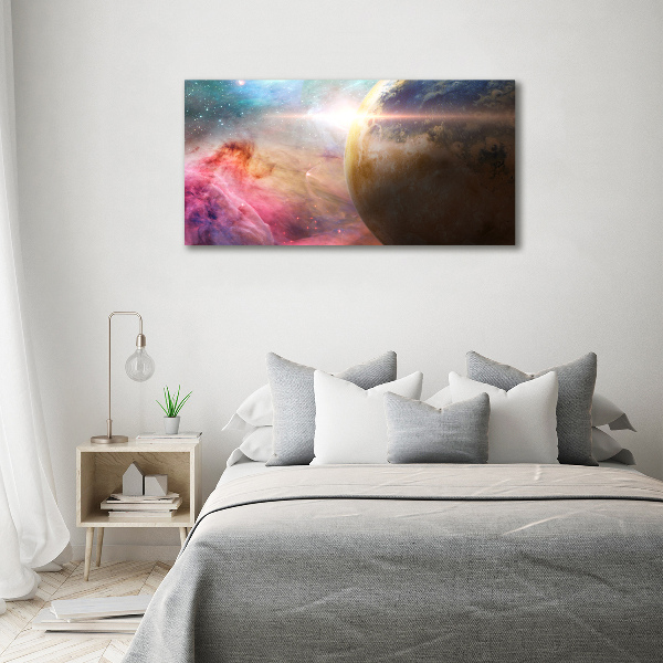 Acrylic wall picture Galaxy