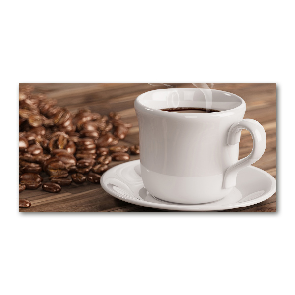 Acrylic print Cup of coffee