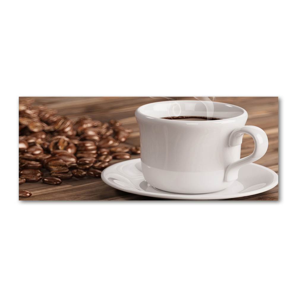 Acrylic print Cup of coffee