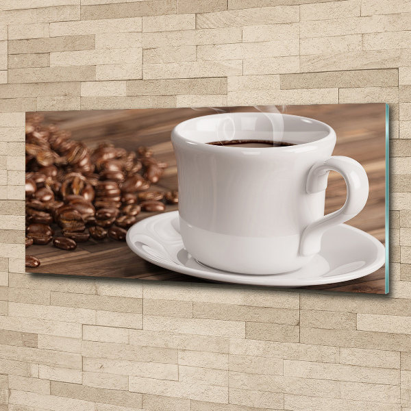 Acrylic print Cup of coffee