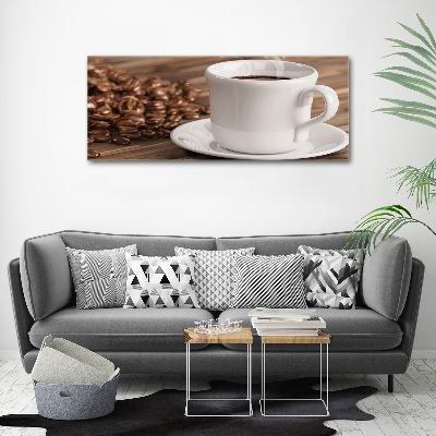 Acrylic print Cup of coffee