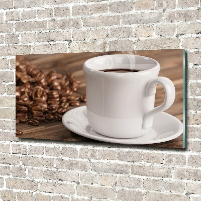 Acrylic print Cup of coffee