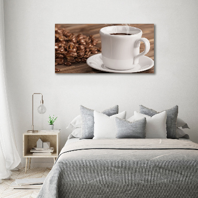 Acrylic print Cup of coffee