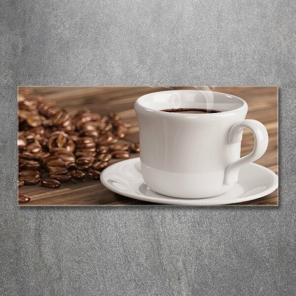 Acrylic print Cup of coffee