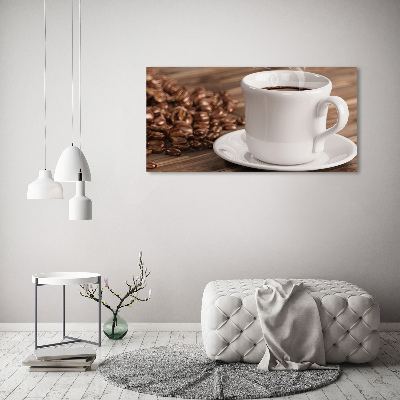 Acrylic print Cup of coffee