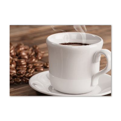 Acrylic print Cup of coffee