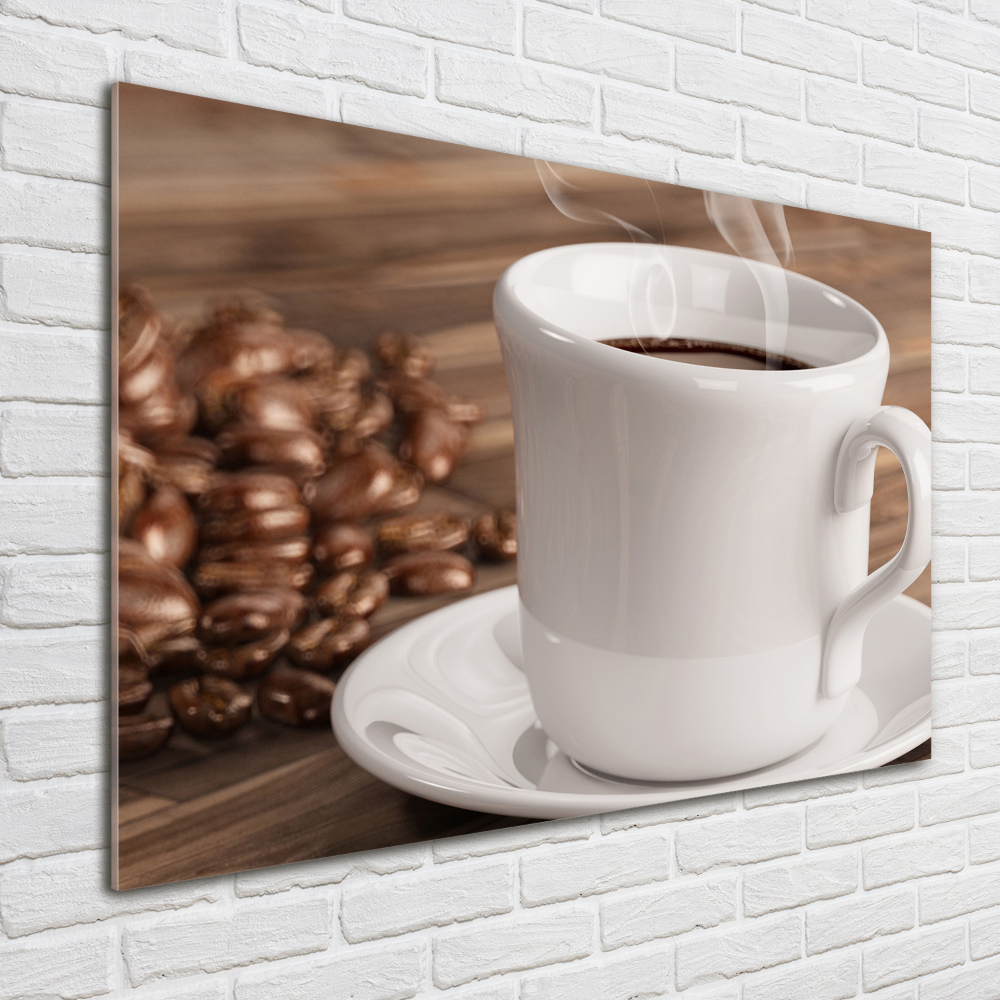 Acrylic print Cup of coffee