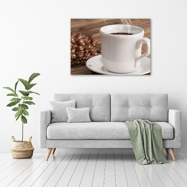 Acrylic print Cup of coffee