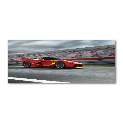 Print on acrylic Sports car