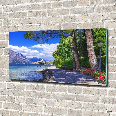 Acrylic print Northern Italy