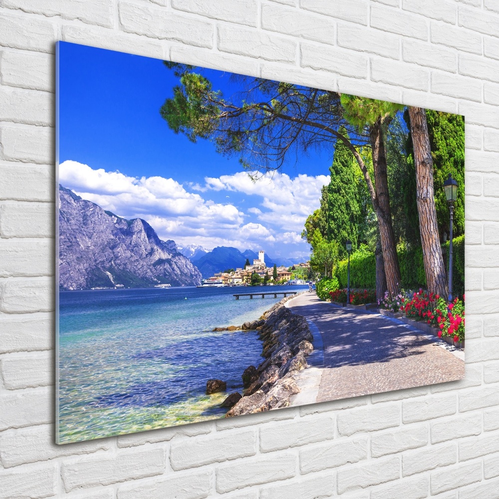 Acrylic print Northern Italy