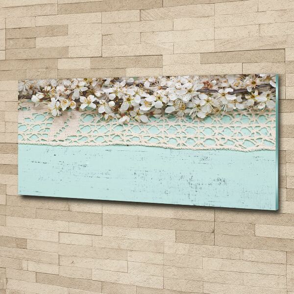 Acrylic wall art Cherry blossoms