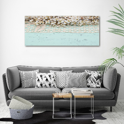 Acrylic wall art Cherry blossoms