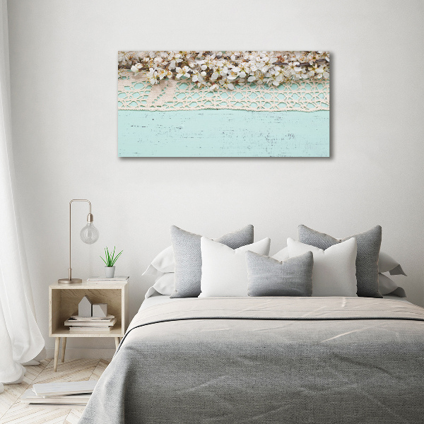 Acrylic wall art Cherry blossoms