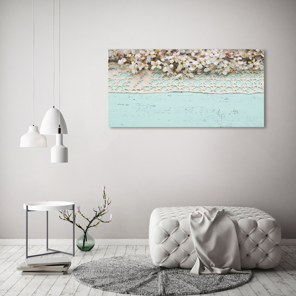 Acrylic wall art Cherry blossoms