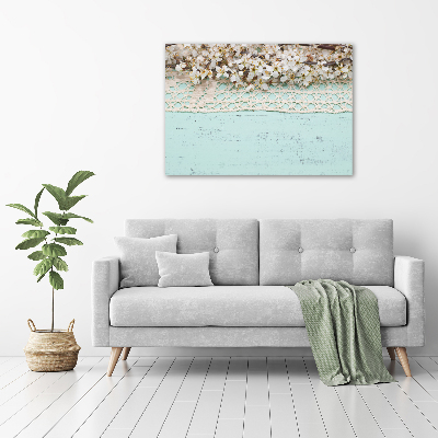 Acrylic wall art Cherry blossoms