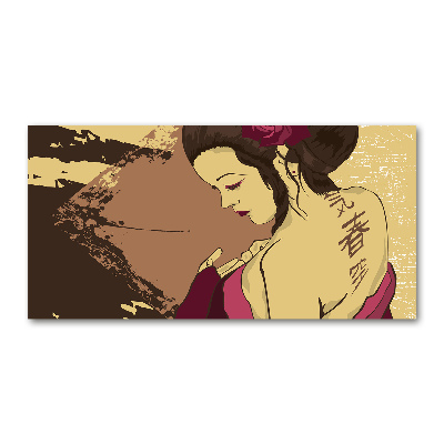 Print on acrylic Geisha