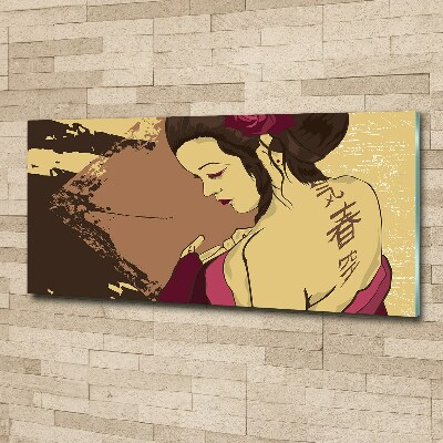 Print on acrylic Geisha