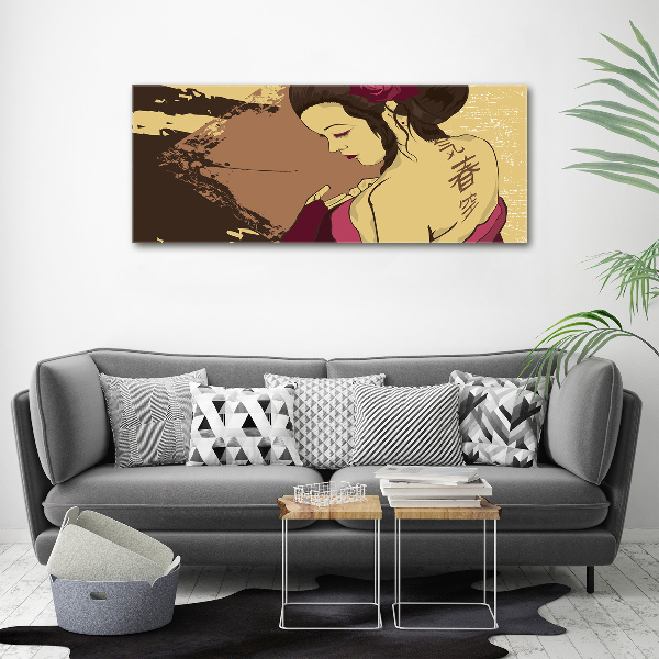 Print on acrylic Geisha